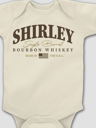 Bourbon Whiskey : Printed Baby Bodysuits