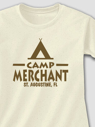 Camp : Adult Ladies Fitted T-Shirt