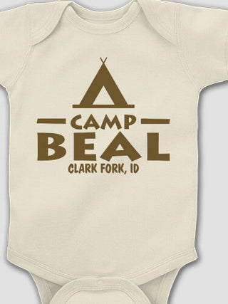 Camp : Printed Baby Bodysuits