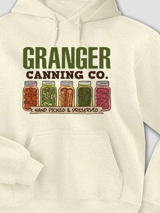Canning Company : Printed Hoodies