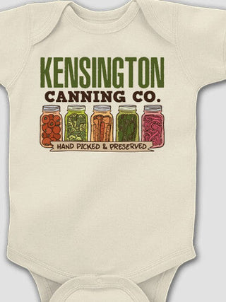 Canning Company : Printed Baby Bodysuits
