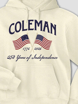 Celebrating 250 Years : Printed Hoodies