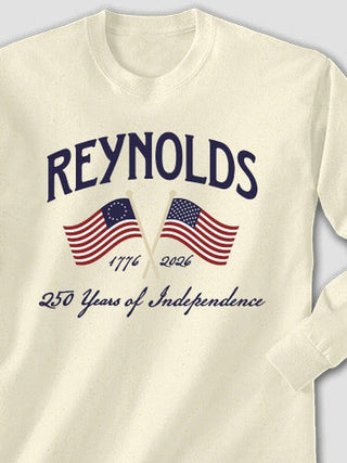 Celebrating 250 Years : Printed Long Sleeves