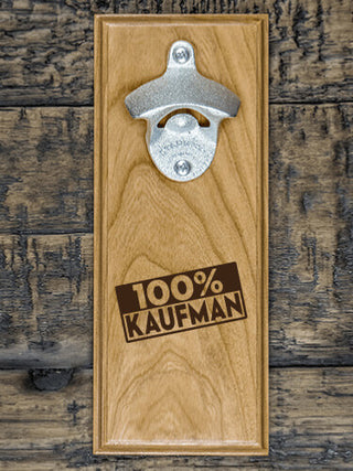100 Percent : Bottle Openers - Engraved