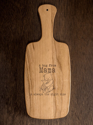 A Hug : Cheese Boards - Engraved