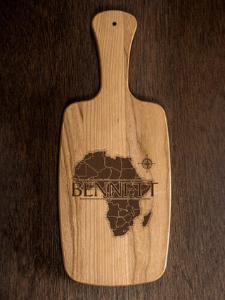 African Heritage : Cheese Boards - Engraved