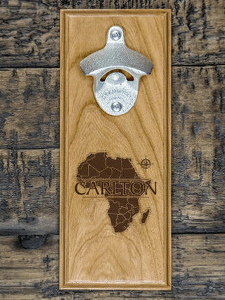 African Heritage : Bottle Openers - Engraved