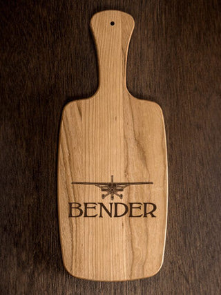 Airplane : Cheese Boards - Engraved