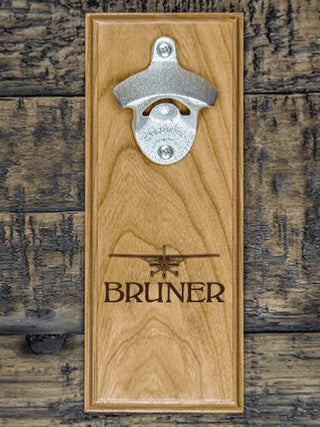 Airplane : Bottle Openers - Engraved