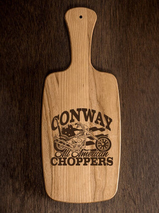 All American Choppers : Cheese Boards - Engraved