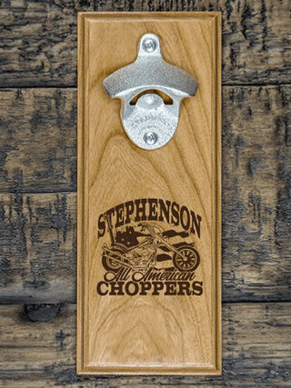 All American Choppers : Bottle Openers - Engraved