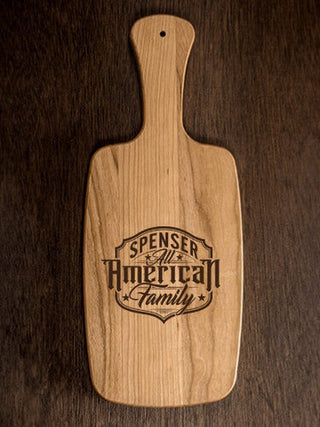 All-American Family : Cheese Boards - Engraved