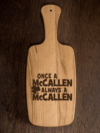 Always Irish : Cheese Boards - Engraved