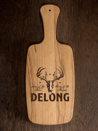 American Hunter : Cheese Boards - Engraved