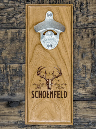 American Hunter : Bottle Openers - Engraved
