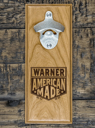 American Made : Bottle Openers - Engraved