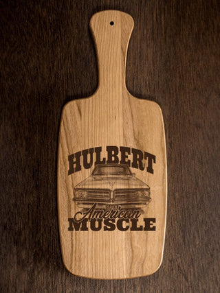 American Muscle Car : Cheese Boards - Engraved