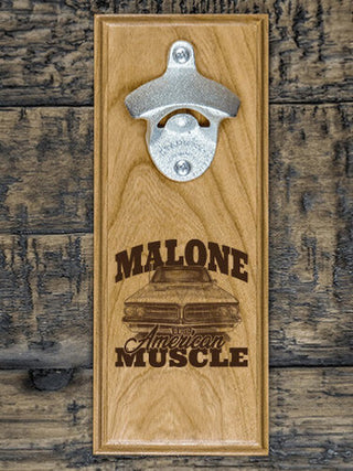 American Muscle Car : Bottle Openers - Engraved
