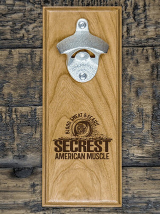 American Muscle : Bottle Openers - Engraved
