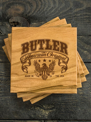 American Original : Coasters - Engraved