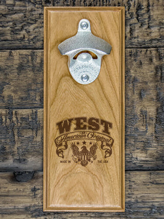 American Original : Bottle Openers - Engraved