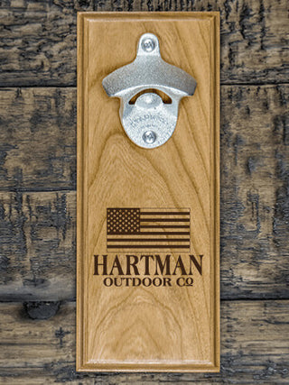 American Outdoor Company : Bottle Openers - Engraved