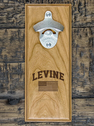 American Varsity : Bottle Openers - Engraved