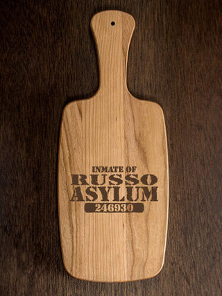 Asylum : Cheese Boards - Engraved