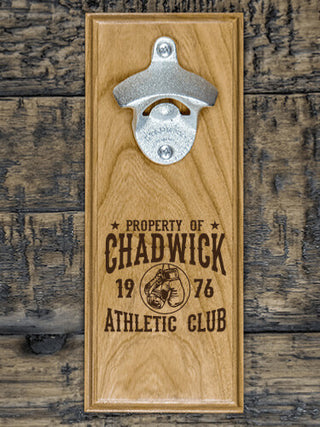 Athletic Club : Bottle Openers - Engraved