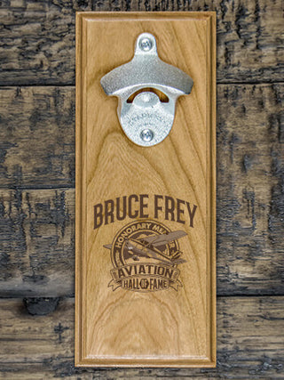 Aviation Hall Of Fame : Bottle Openers - Engraved