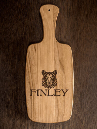 Bear : Cheese Boards - Engraved