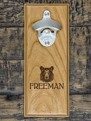 Bear : Bottle Openers - Engraved