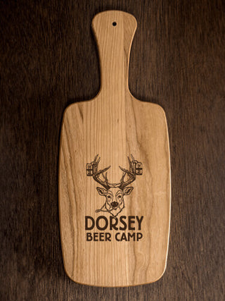 Beer Camp : Cheese Boards - Engraved