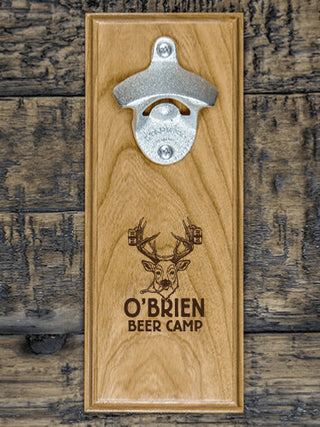 Beer Camp : Bottle Openers - Engraved
