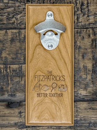 Better Together Fishing : Bottle Openers - Engraved