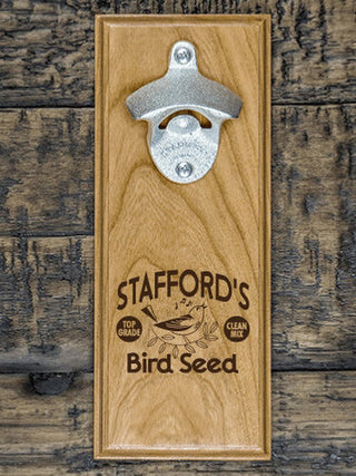 Bird Seed : Bottle Openers - Engraved