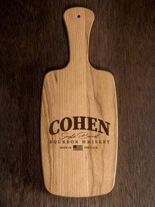 Bourbon Whiskey : Cheese Boards - Engraved