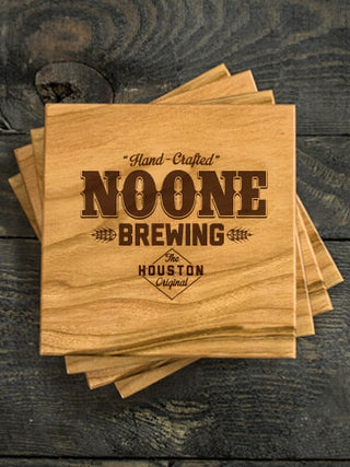 Brewing : Coasters - Engraved