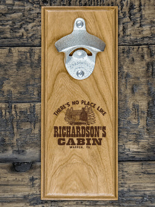 Cabin : Bottle Openers - Engraved