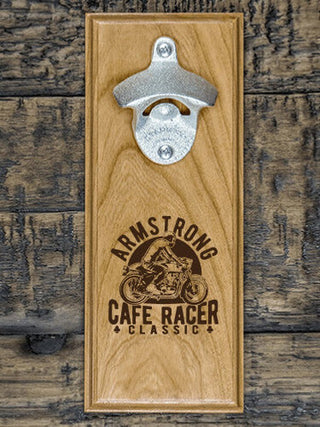 Cafe Racer : Bottle Openers - Engraved
