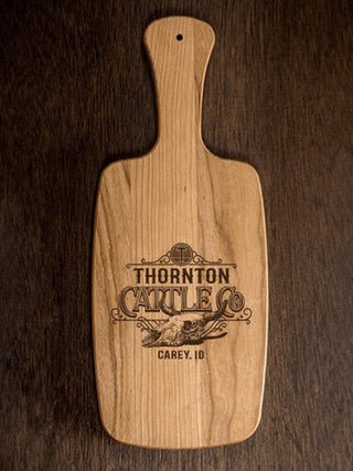 Cattle Company : Cheese Boards - Engraved