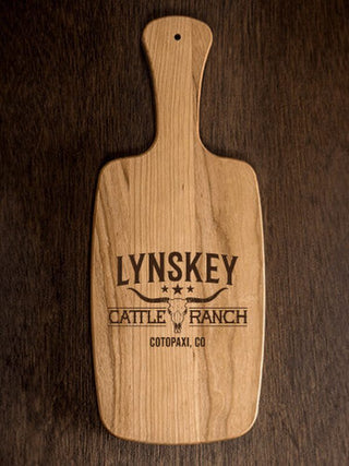 Cattle Ranch : Cheese Boards - Engraved
