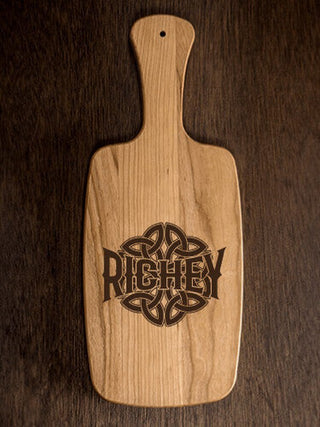 Celtic Heritage : Cheese Boards - Engraved