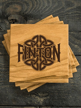 Celtic Heritage : Coasters - Engraved