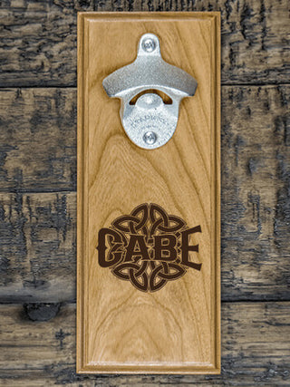 Celtic Heritage : Bottle Openers - Engraved