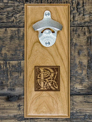 Celtic Monogram : Bottle Openers - Engraved