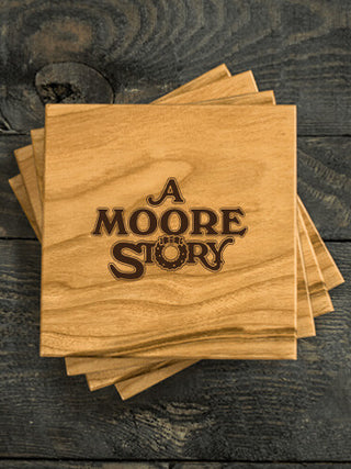 Christmas Story : Coasters - Engraved