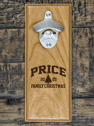 Christmas Varsity : Bottle Openers - Engraved