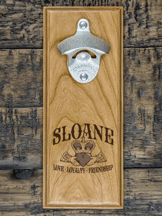 Claddagh : Bottle Openers - Engraved