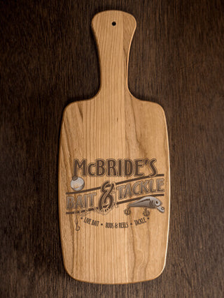 Classic Bait and Tackle : Cheese Boards - Engraved